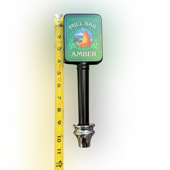 Full Sail Amber Beer Tap Handle – 11” Tall - Picture 10 of 13